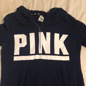 VS Pink Zip-up